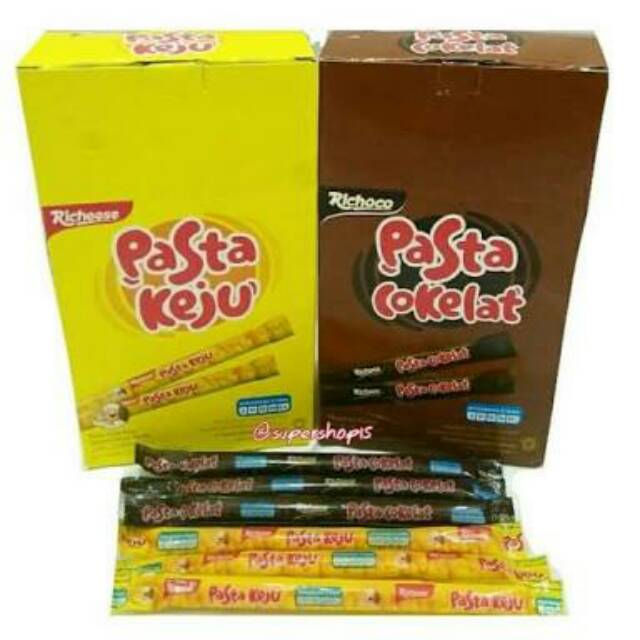 

Pasta Nabati Keju & Coklat