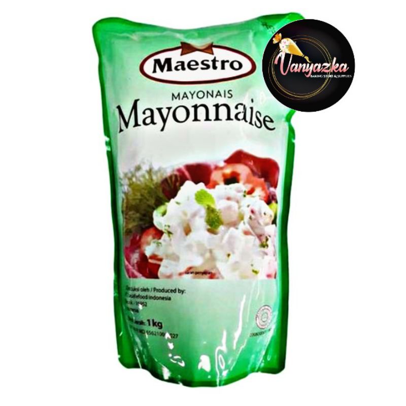 

Mayonnaise/Mayonais/Mayones Maestro 1kg