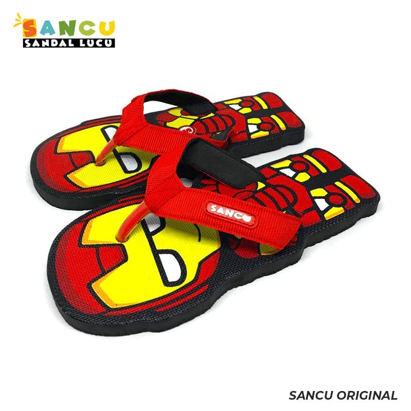 SANDAL ANAK SANDAL ANAK LAKI LAKI SANDAL KARAKTER ROBOT