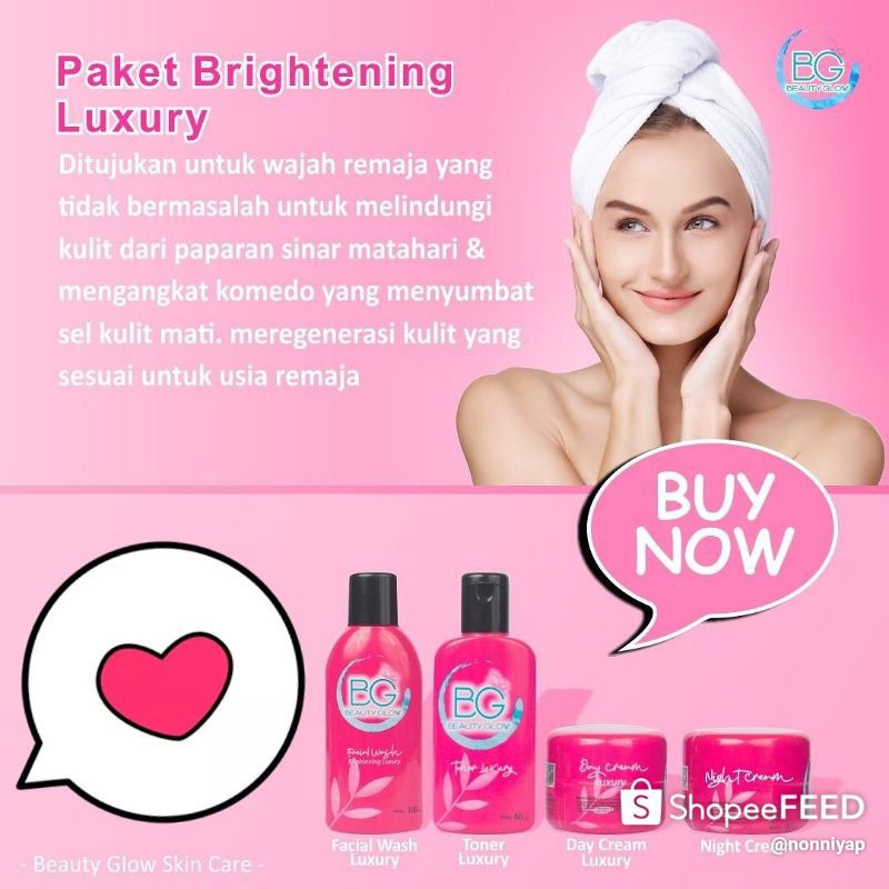 BG Beauty Glow Skincare