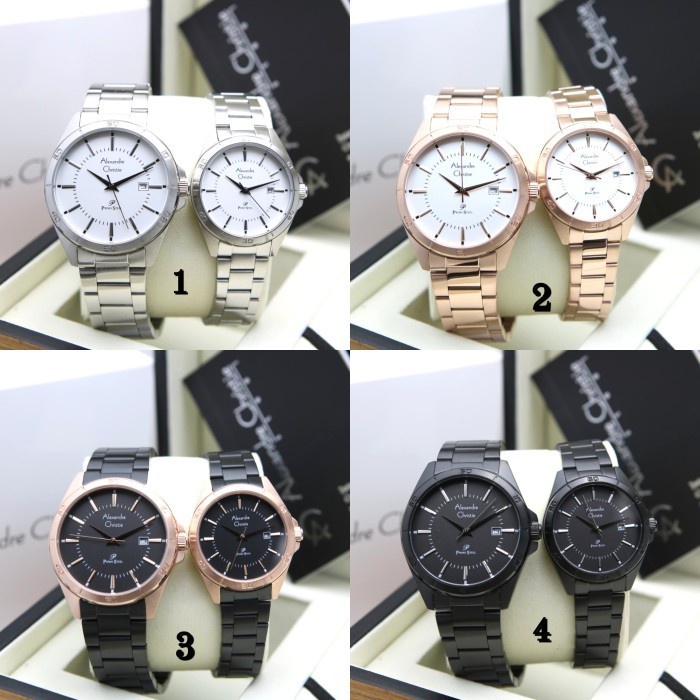 Alexandre Christie Couple 1011 AC1011 AC 1011 Original
