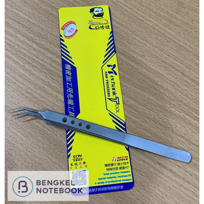 Pinset Mechanic Bengkok Aaa-15 High Quality