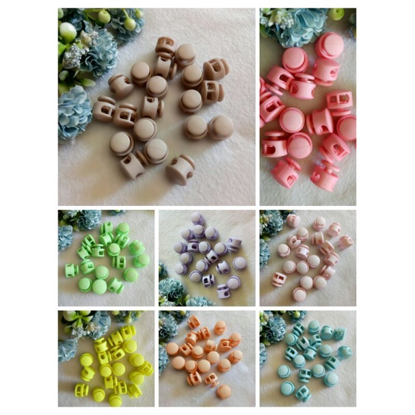 stoper klakson (17 &amp; 14mm)warna warni 1pcs