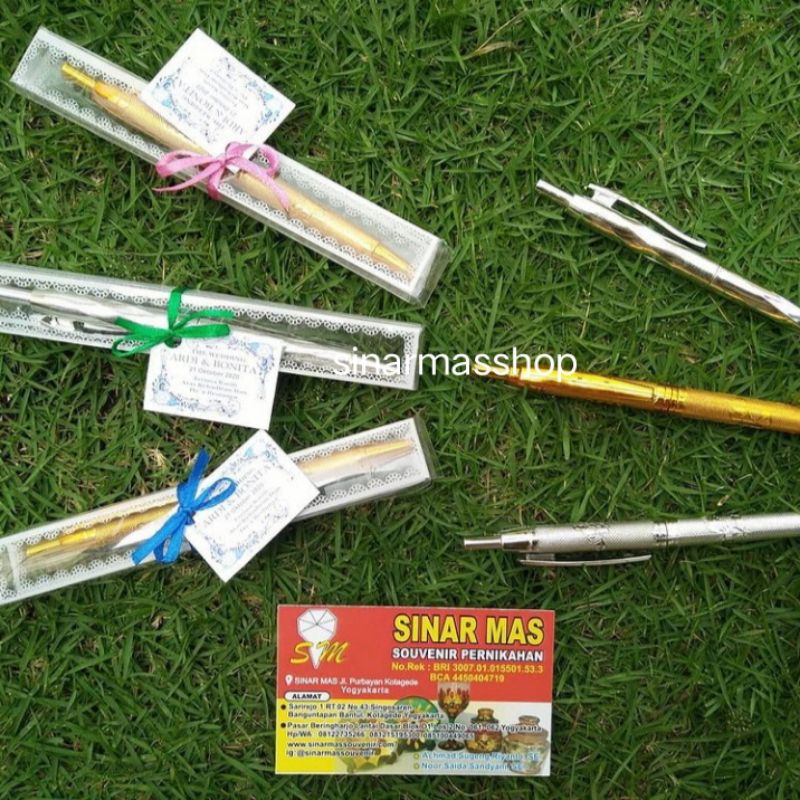 SOUVENIR BOLPOINT - SOUVENIR WEDDING - SOUVENIR MURAH - SOUVENIR BOLPOINT MURAH - SOUVENIR NIKAH - S