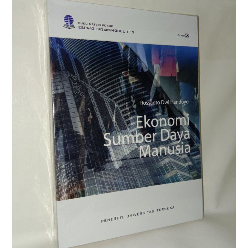 

ekonomi sumber daya manusia edisi 2 buku ori