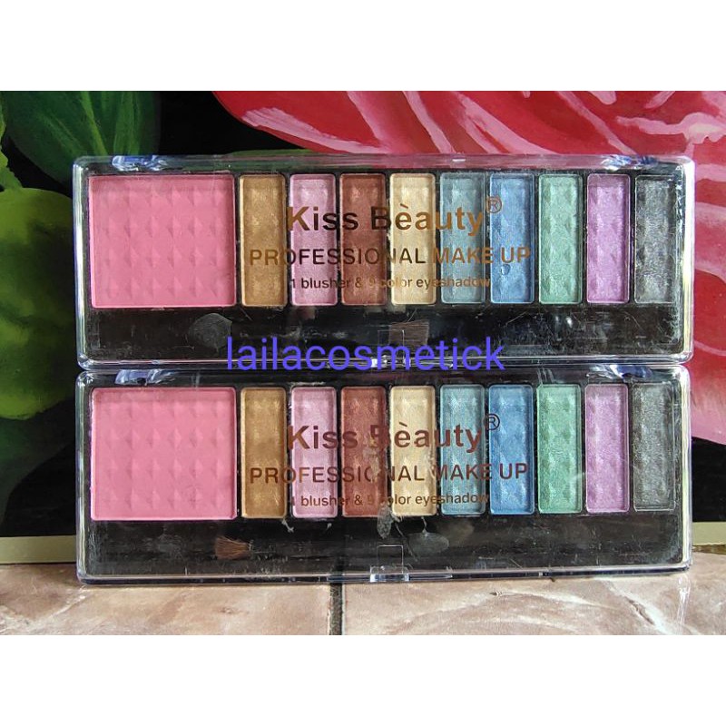 EYESHADOW KISS BEAUTY PROFESIONAL MAKE UP
