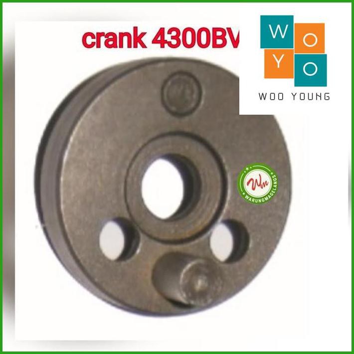 PERKAKAS CRANK FOR JIGSAW 4300BV 4300 BV