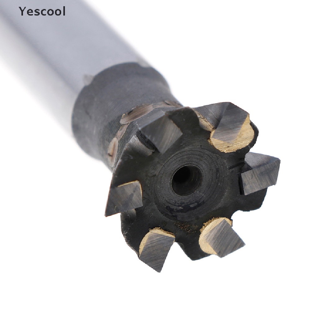 Yescool 20mm 3/4&quot; X 60° / 45° degree HSS dovetail cutter milling high speed steel tool .