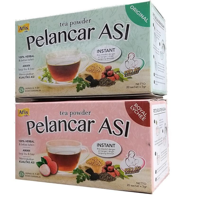 TEH PELANCAR ASI MURAH MAMABEAR / AFIS BOOSTER TEA IBU MENYUSUI MAMA BEAR TEA POWDER