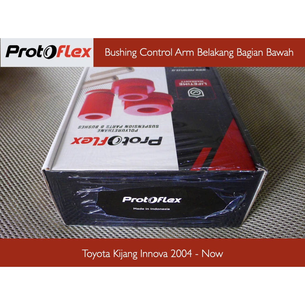 Protoflex Bushing Control Arm Belakang Bagian Bawah Toyota Kijang Innova