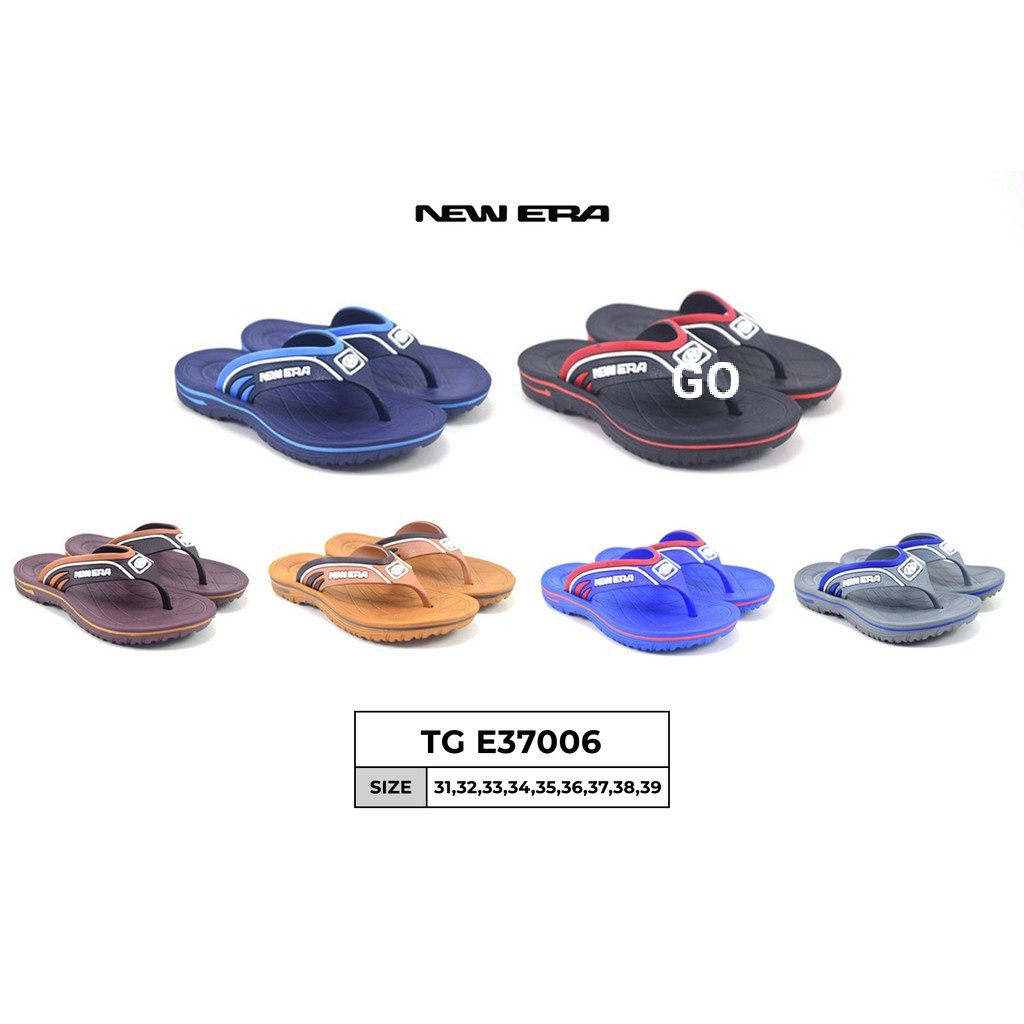 sogo NEW ERA TG E37006 Sandal Karet Japit Anak Laki Laki