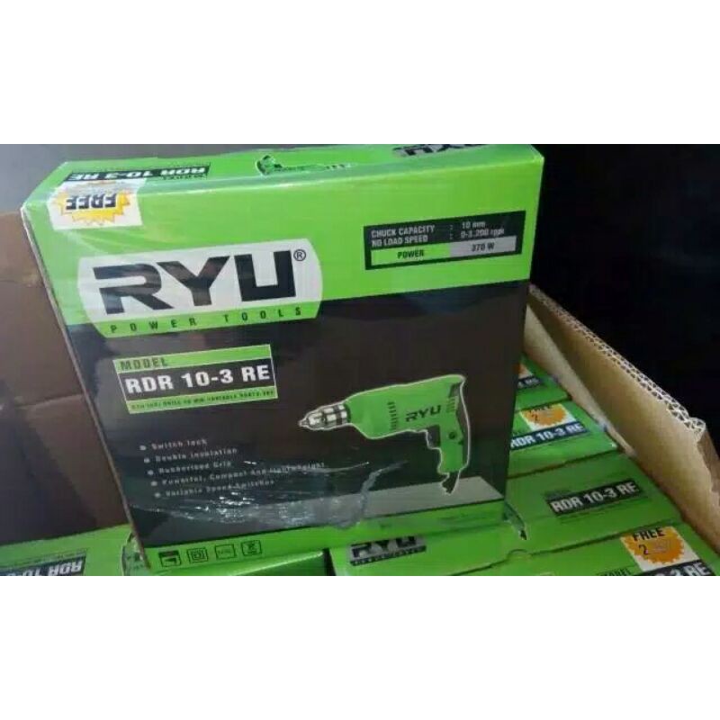 mesin bor RYU 10mm