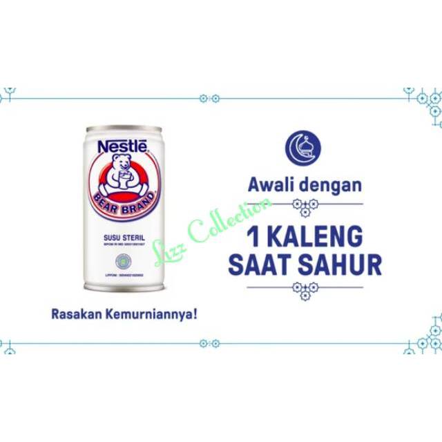 Yuk Simak Manfaat Susu Beruang Saat Sahur 