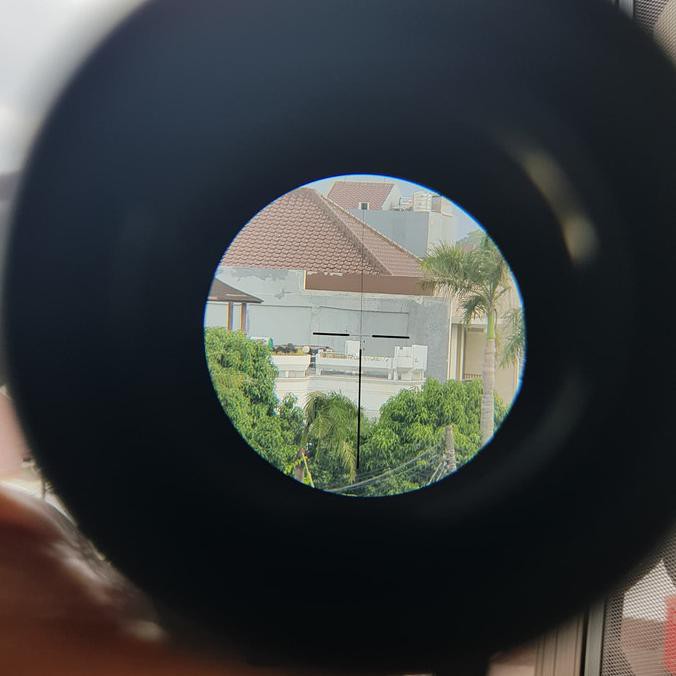 BARANG BARU Acog Trijicon Fiber 4x Zoom with RMR Scope AEG GBBR M3 M2 T1 T2 Sight