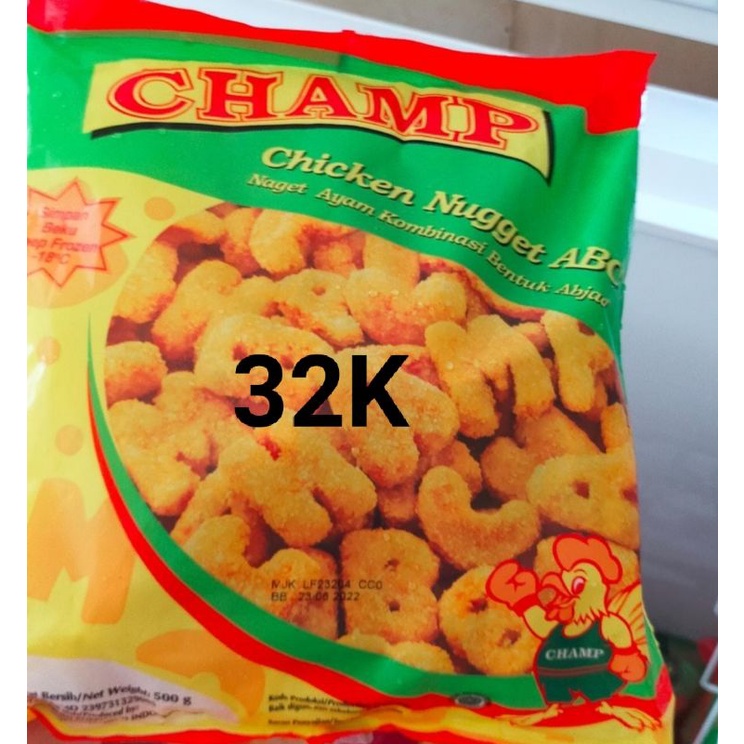 

nugget ayam ABC 500g champ