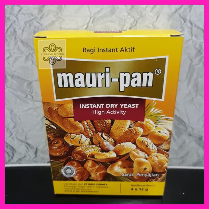 

MAURIPAN RAGI LOKAL KUNING SACHET 4X12GR