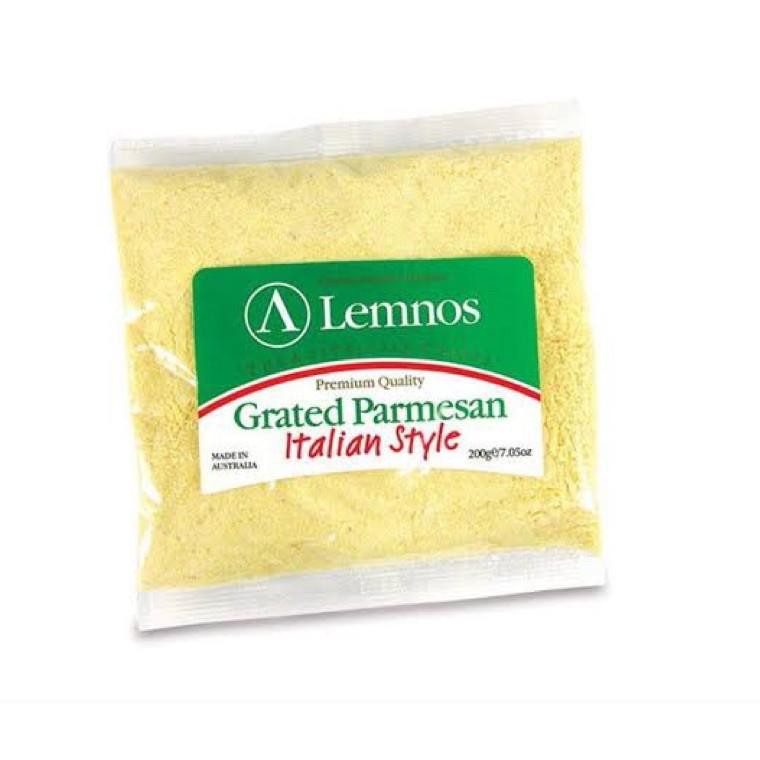 

4.4 BIG SALE FASION Lemnos Parmesan Cheese 100 GR / Grated Parmesan / Parmesan Parut / Parmesan Ital