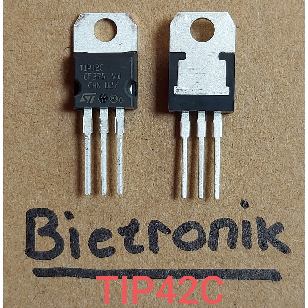 Transistor TIP42 TIP42C NPN Original STMicroelectronics