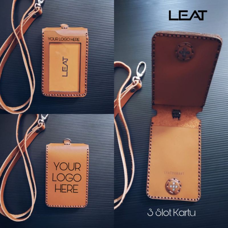 

NAME TAG KULIT | ID CARD KULIT