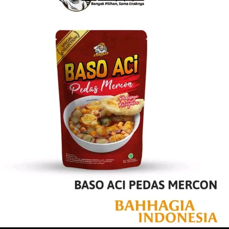 

Ashiaap BASO ACI PEDAS MERCON di jamin nagih