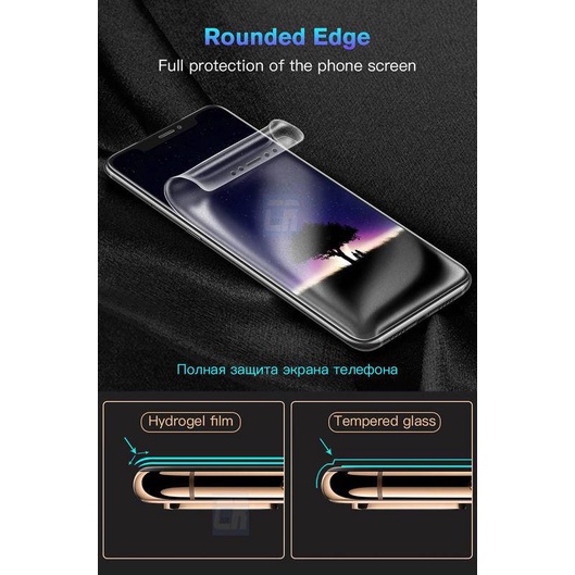 1Pcs No Fingerprint Matte Hydrogel Film for iPhone 11 12 Pro Max Mini Screen Protector for iPhone 7 8 Plus X XS Max XR SE 2020 Not Glass