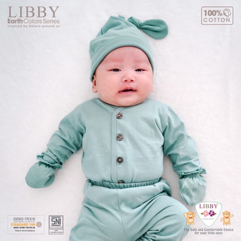 LIBBY EARTH COLORS SERIES  - Topi TALI / BULAT