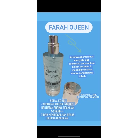 FARAH QUEEN BY FILOSOFI PARFUM