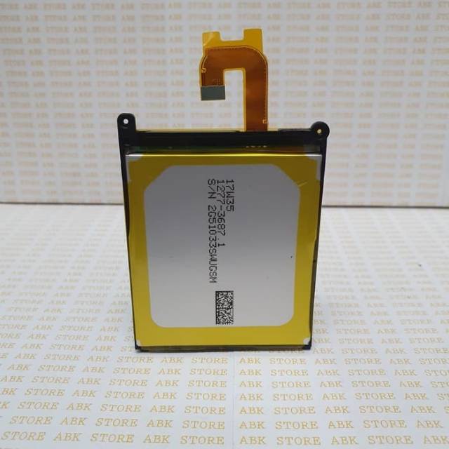 Battery Baterai Batere Sony Xperia Z2 Big Original