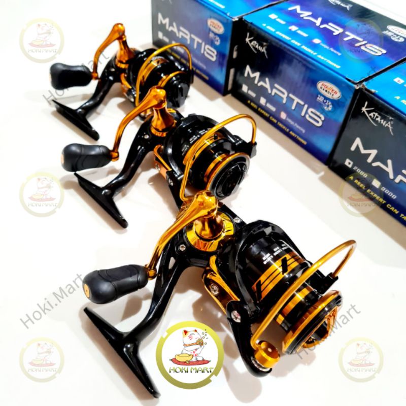 reel katana martis POWER HANDLE 800 1000 2000 3000 4000 6000