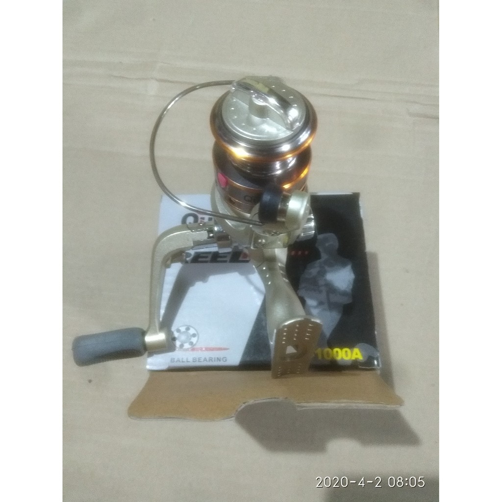 Murah.... reel pancing qunhai sg 1000. 2000. 3000. 4000. 5000. 6000