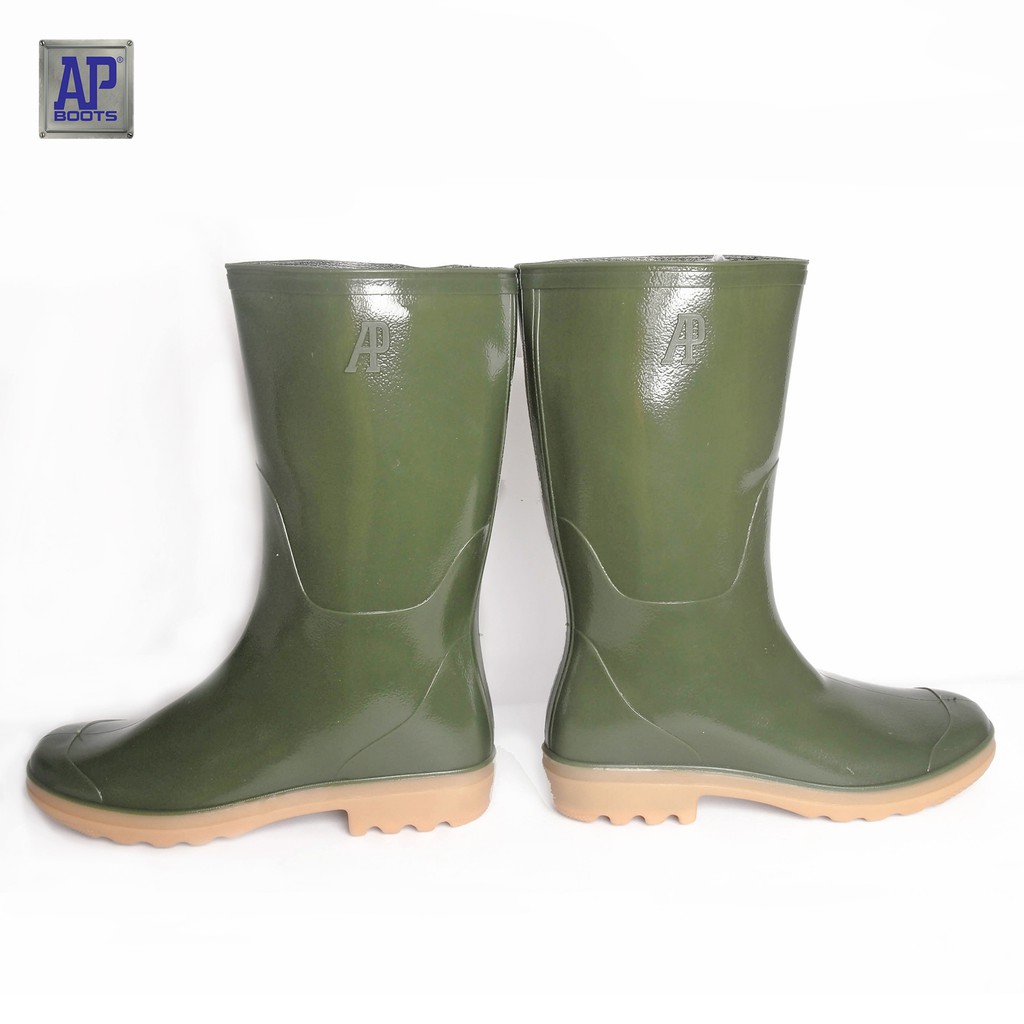 AP Boots 9303 - Sepatu Boot Big Size Jumbo PVC