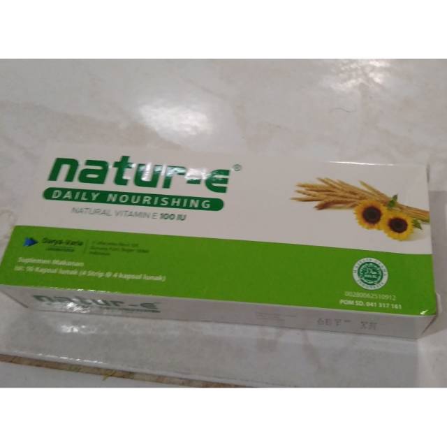 Natural vitamin e 100 iu