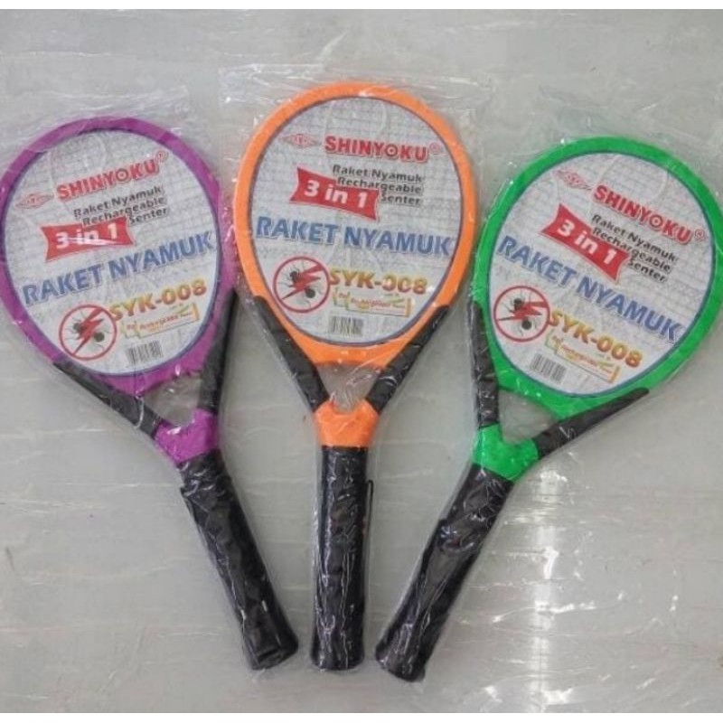 Shinyoku Raket Nyamuk SYK-008