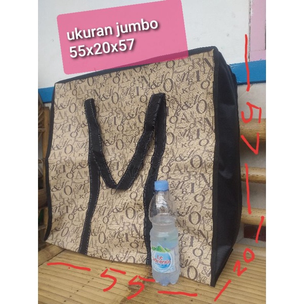 TAS JUMBO BAHAN TEBAL BUKAN  PLASTIK ,TAS LAUNDRY JUMBO BAHAN ,Tas TERPAL, tas baju jumbo,Tas laundr