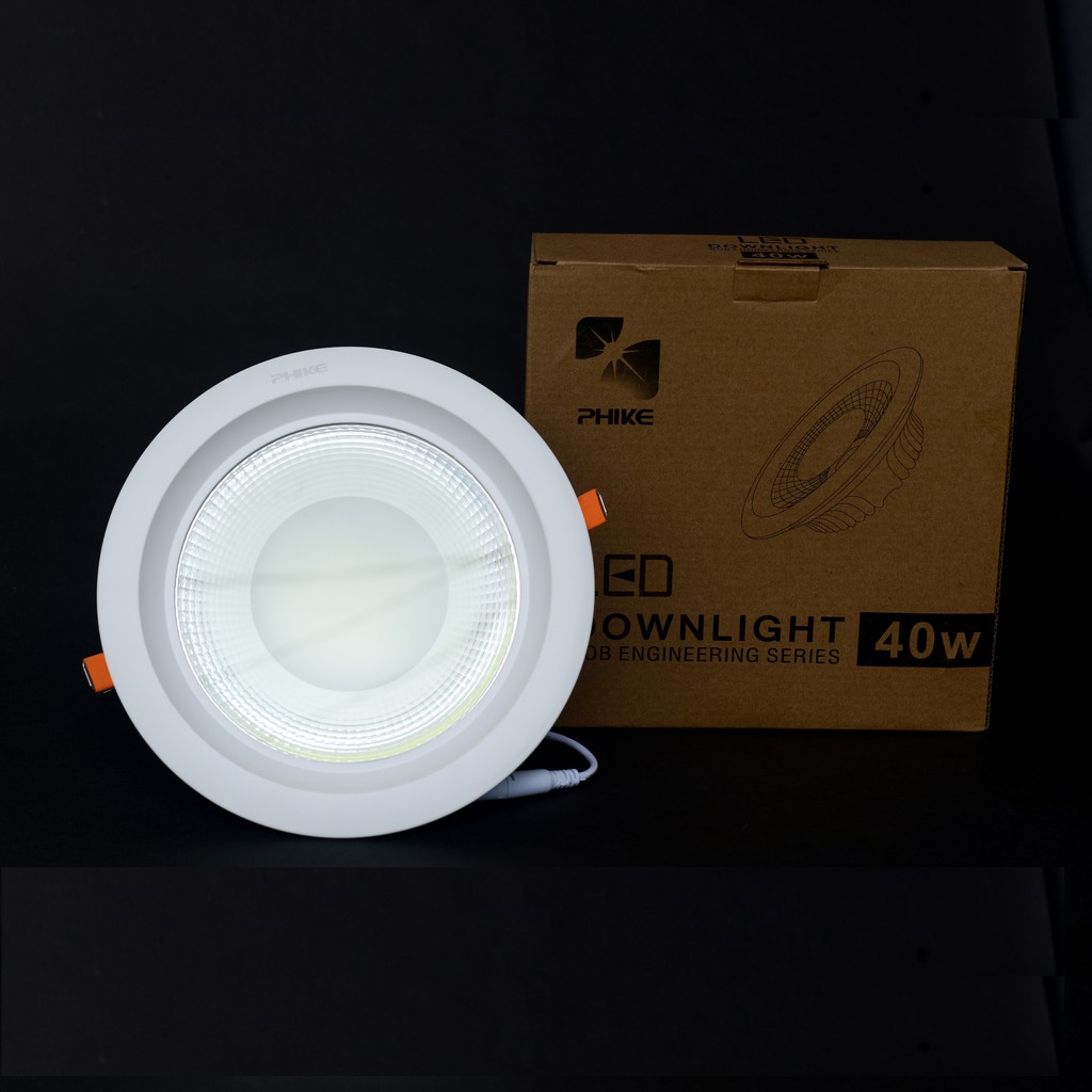 Lampu Sorot LED Plafon COB Spot Light 40W Super Terang