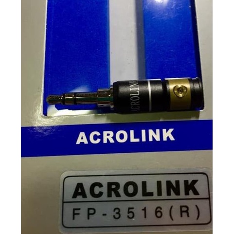 Jack 3.5Mm Stereo Rhodium Acrolink Termurah