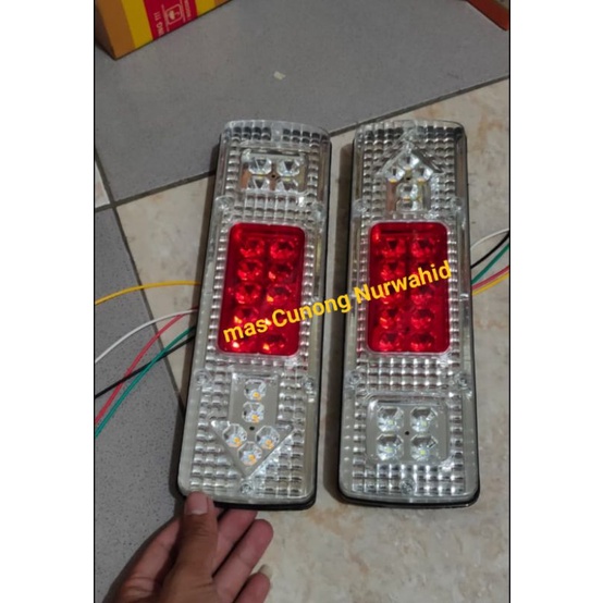 Lampu stop lamp belakang LED L300 carry Futura APV variasi 12v