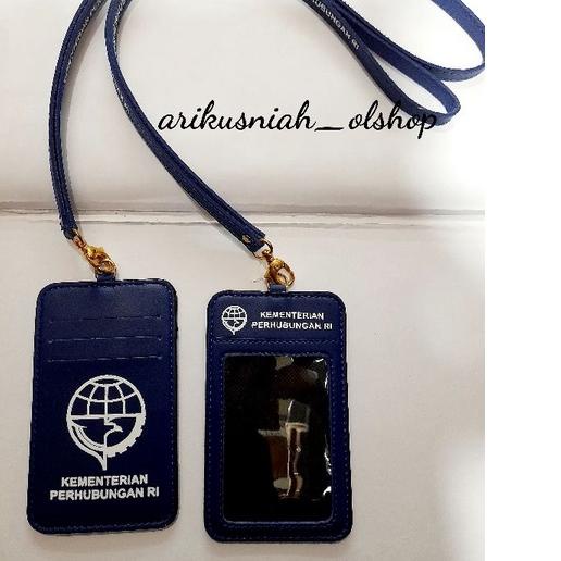 

Terbaik! Dompet tali id card logo kemenhub