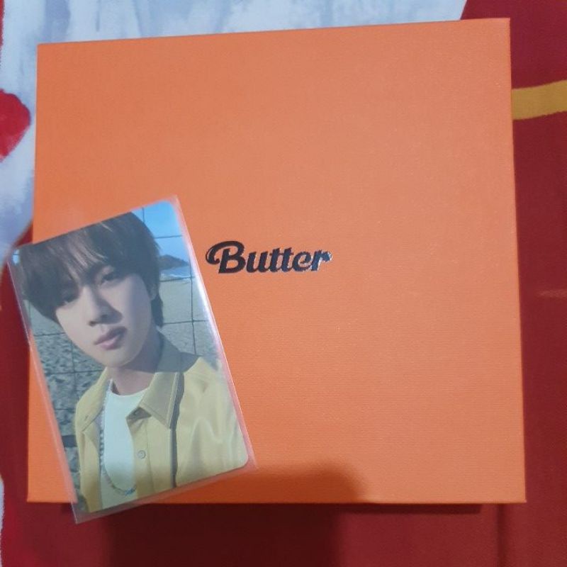 BTS butter album album butter fullset pc jin peaches