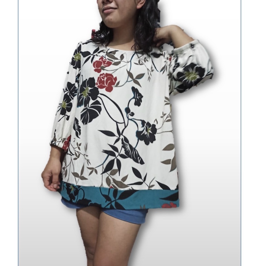 CJ Banks womens blouse