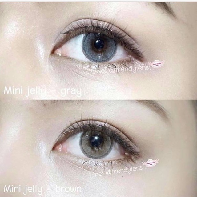 

Kitty kawaii mini jelly grey