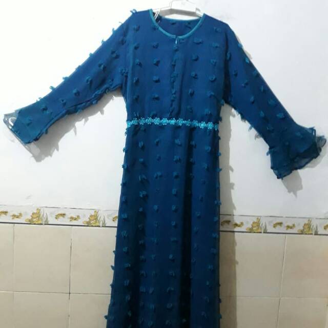 Gamis biru langit
