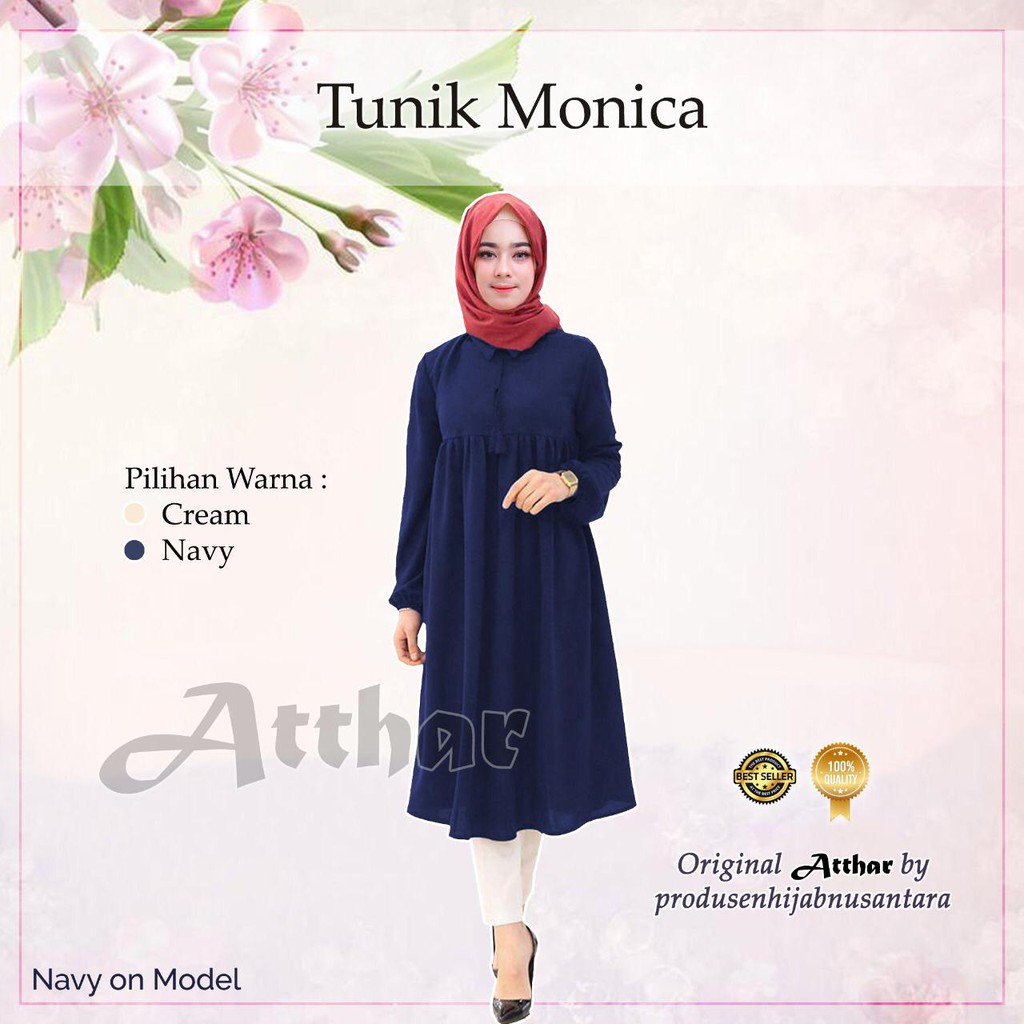 Tunik Baju Muslim Wanita Original Untuk Ibu Hamil Dan Menyusui Shopee Indonesia