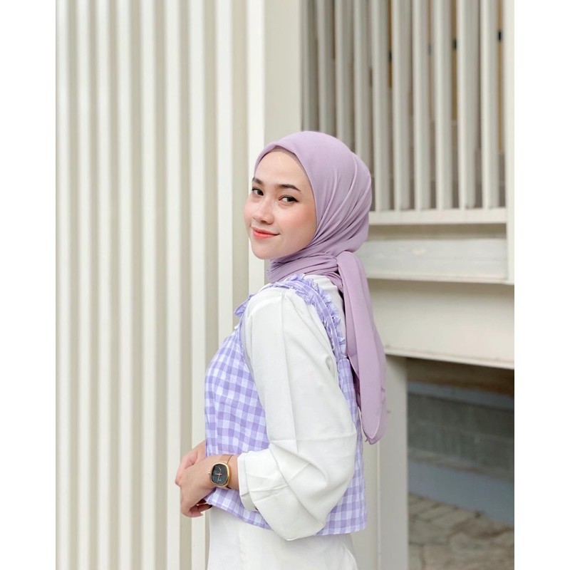 MAYA SET atasan wanita set kekinian lilac