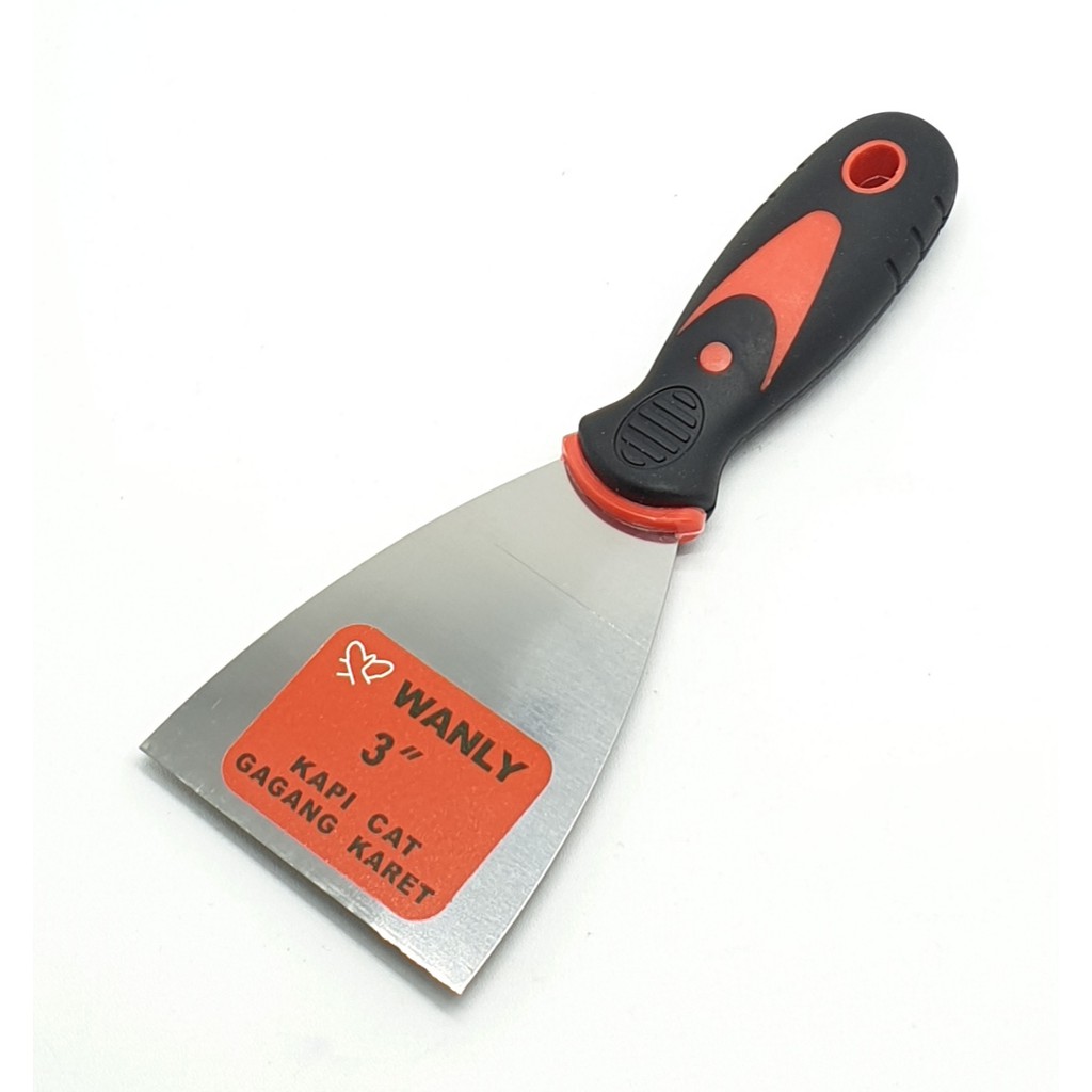 WL Kapi Cat Gagang Karet 3&quot; / Kapi Cat Gagang Karet 3 Inch (L 7,5cm x P 20,5cm)