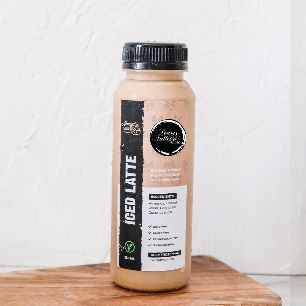 

Iced Latte Almond Milk / Susu Almond Rasa Iced Latte 250 ml