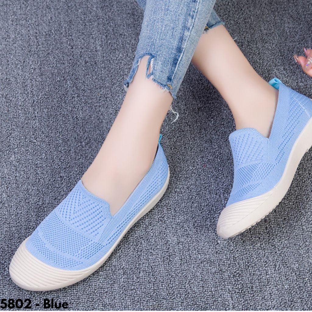 SEPATU ESPARDILLES WANITA IMPORT BATAM CANTIK BREATHABLE NYAMAN ANTI SLIP 5802