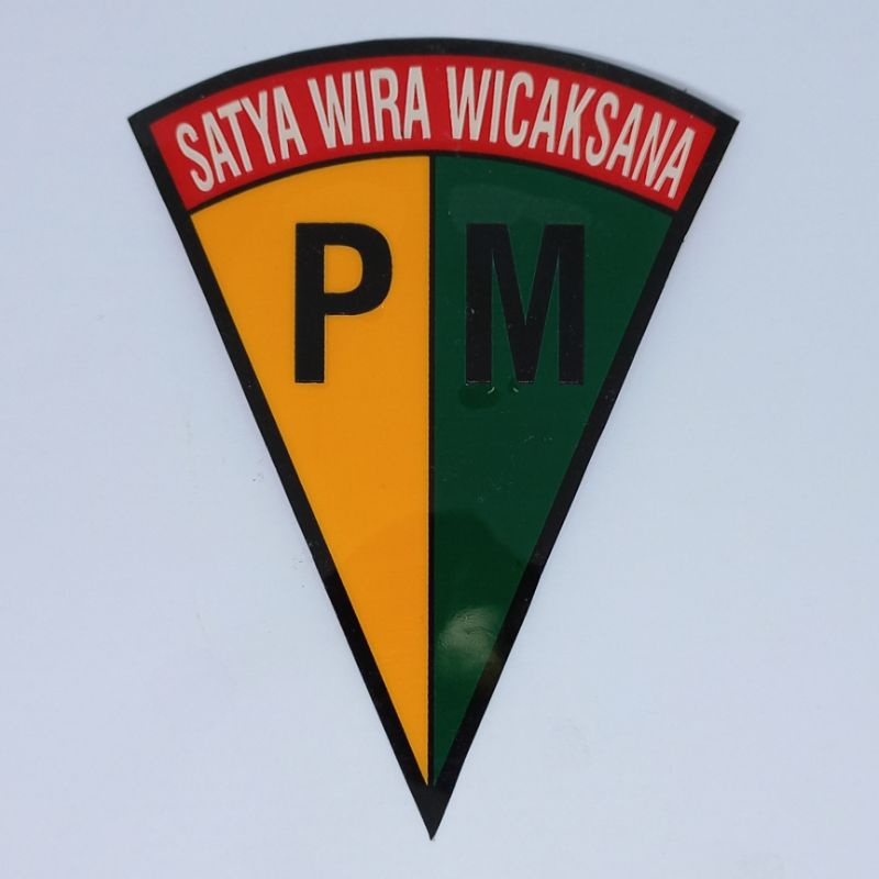 

Stiker Pm - Sticker PM Jumbo