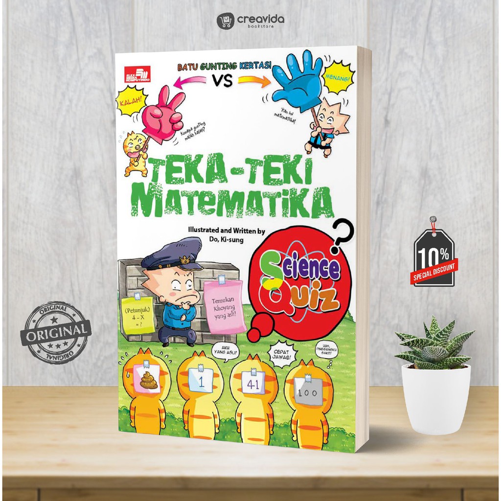 Science Quiz: Teka-Teki Matematika