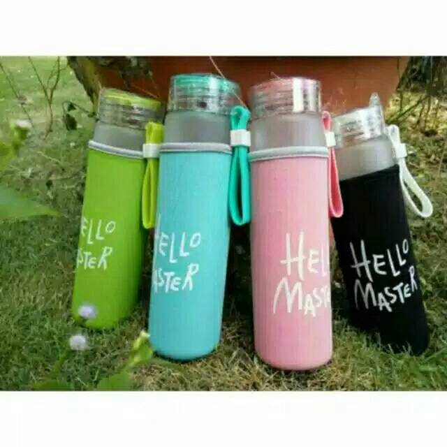 Botol Minum Hello Master Botol Minum Anak Dan Dewasa